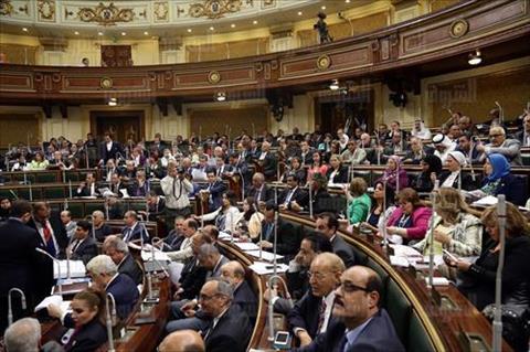 الجلسة العامة للبرلمان بتاريخ 26 أبريل - تصوير لبنى طارق