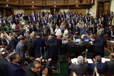 الجلسة العامة للبرلمان بتاريخ 26 أبريل - تصوير لبنى طارق