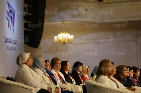 مؤتمر «مصر تستطيع بالتاء المربوطة» - تصوير: إبراهيم عزت