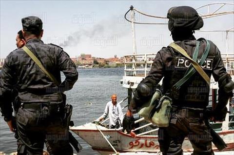 حملة ازالة مبانى الوراق تصوير ابراهيم عزت