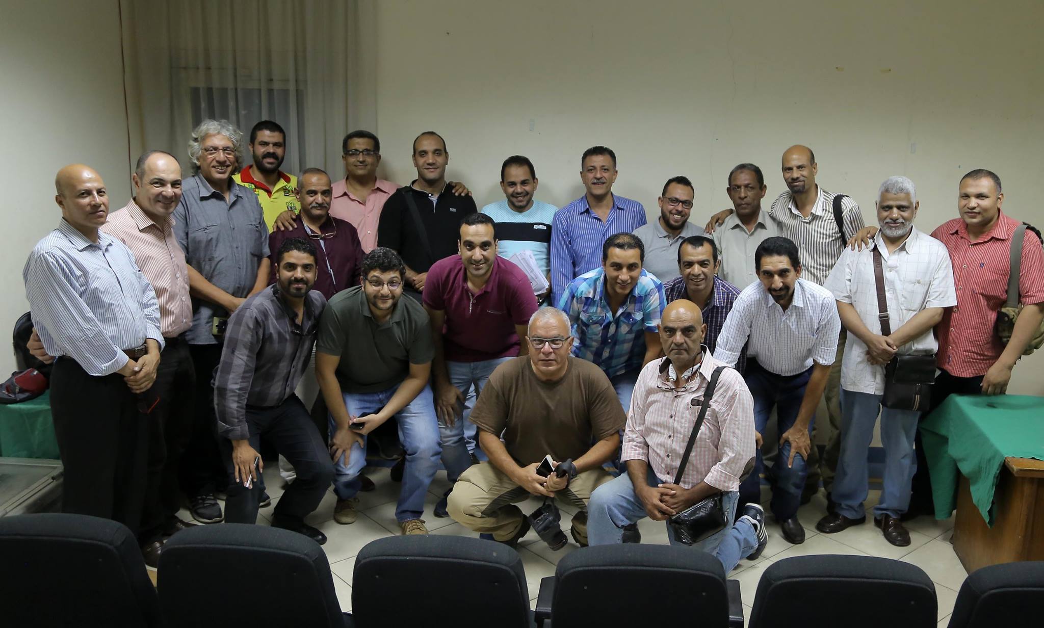 فوز الزميل مجدى ابراهيم بمنصب نائب مقرر شعبة المصورين الصحفيين