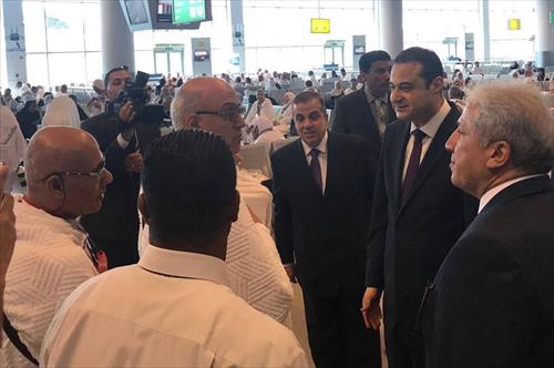 اهتمام وزارة الداخلية لشهداء الشرطة فى الحج