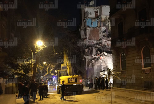 هيار عقار بجاردن سيتي تصوير اسلام صفوت