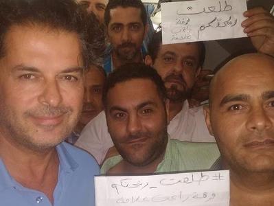 راغب علامة يرفع لافتات «طلعت ريحتكم»