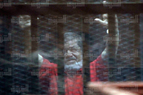 محاكمة «مرسي»