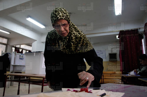 انتخابات برلمان 2015-  تصوير احمد عبد الجواد