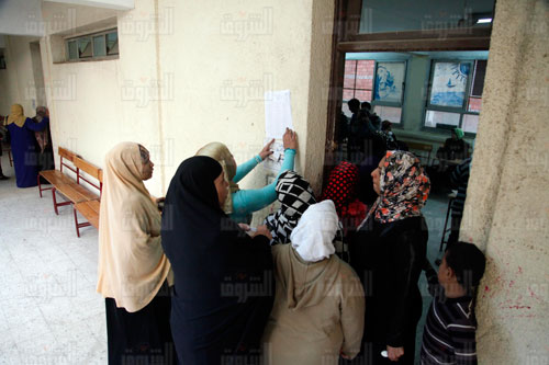 انتخابات برلمان 2015 - تصوير احمد عبد الجواد