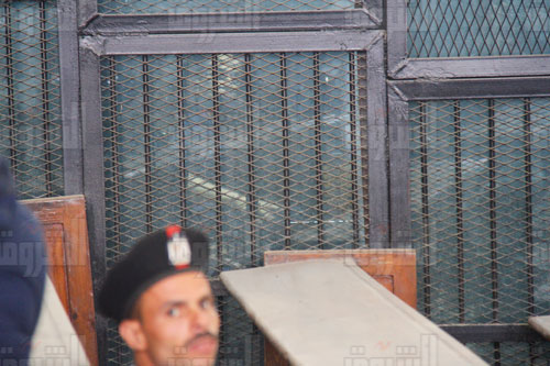 جمال وعلاء مبارك - قبول استشكال - تصوير رافي شاكر