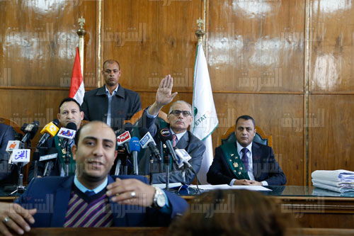 المستشار أحمد الشاذلي، رئيس دائرة فحص الطعون الأولى بالمحكمة الإدارية العليا