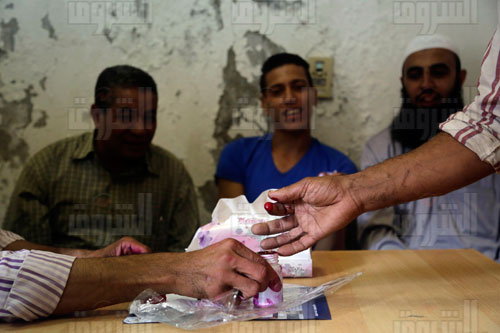الانتخابات البرلمانية - تصوير ابراهيم عزت