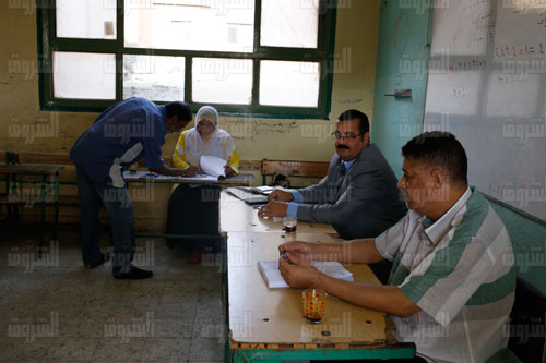انتخابات البرلمان 2015 جولة الاعاده تصوير هبه خليفة