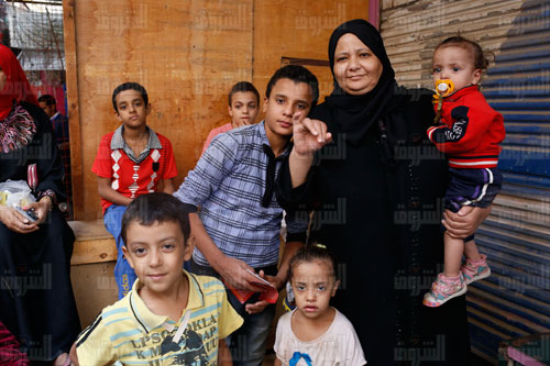 انتخابات البرلمان 2015 جولة الاعاده تصوير هبه خليفة