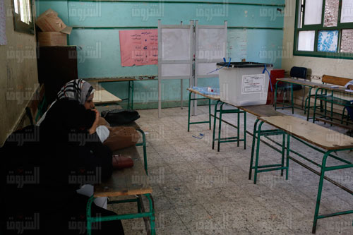 بولاق الدكرور - انتخابات البرلمان 2015 جولة الاعاده تصوير هبه خليفة