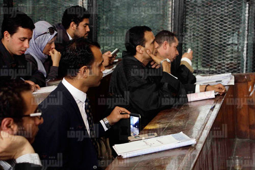 إحالة 8 متهما بتظاهرات «25 أبريل» لدائرة الثلاثاء