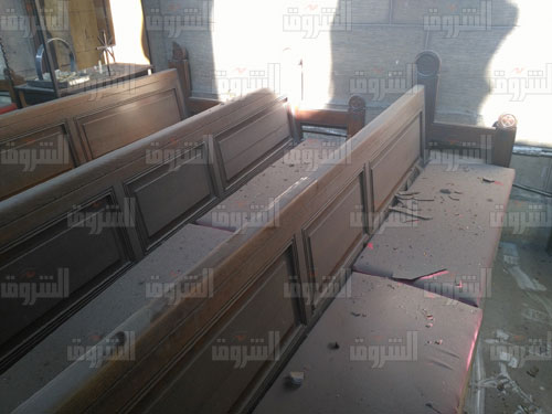 إنفجار الكاتدرائية المرقسية بالعباسية - تصوير: محمد علاء