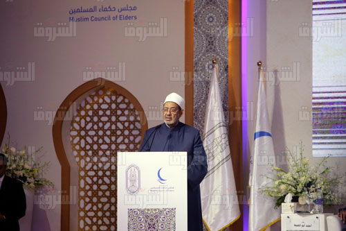 فعاليات مؤتمر الأزهر الدولي «الحرية والمواطنة.. التنوع والتكامل» بمشاركة وفود من 50 دولة - تصوير: أحمد عبدالجواد