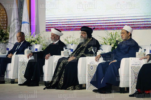 مؤتمر الحرية والمواطنة التنوع والتكامل _ تصوير احمد عبد الجواد
