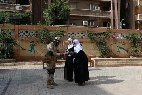عملية تأمين اللجان تتم وفقًا لخطة تفصيلية وتُنفذ على أكمل وجه