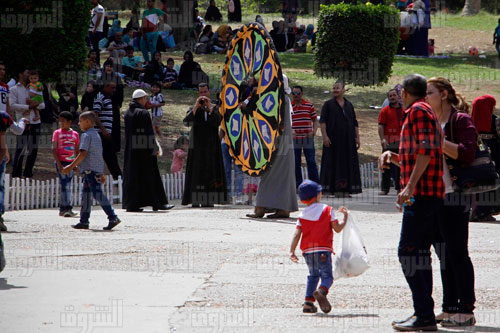 احتفالات شم النسيم