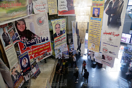انتخابات نقابة الصحفيين - تصوير أحمد عبد الجواد