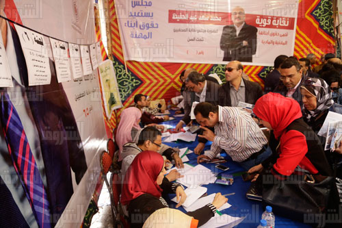 انتخابات نقابة الصحفيين - تصوير أحمد عبد الجواد
