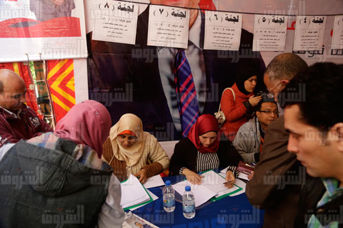 انتخابات نقابة الصحفيين- تصوير أحمد عبد الجواد