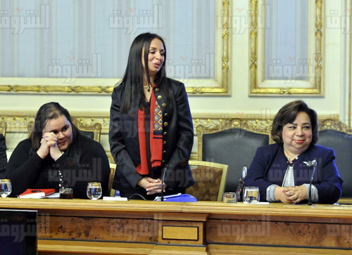 مايا مرسي رئيس المجلس القومي للمرأة