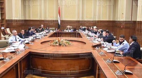 اجتماع لجنة إعداد مشروع «اللائحة الداخلية» لمجلس النواب - تصوير: خالد مشعل‎