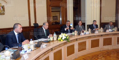 اجتماع مجلس المحافظين تصوير سليمان العطيفى