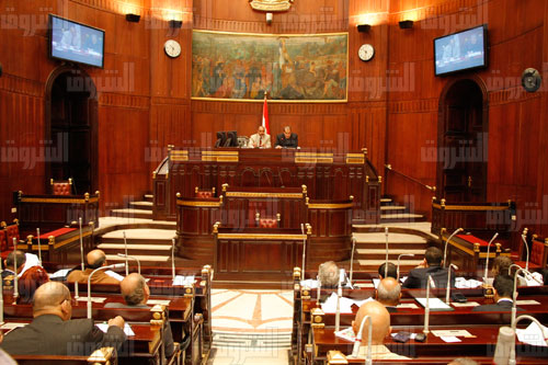 لجنة الزراعة تصوير لبنى طارق