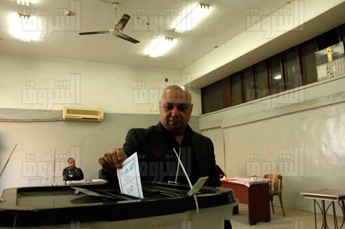 جولة الإعادة من انتخابات برلمان 2015<br/>- تصوير هبة الخولي