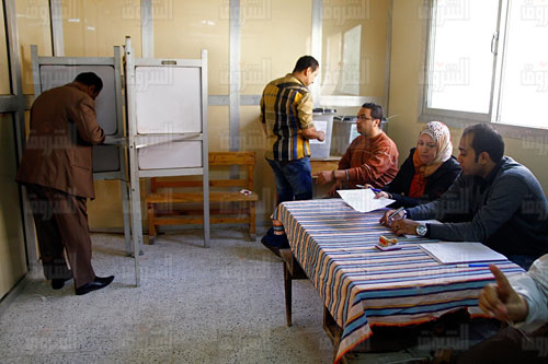 انتخابات مجلس النواب 2015 المرحلة الثانية - تصوير مجدى ابراهيم