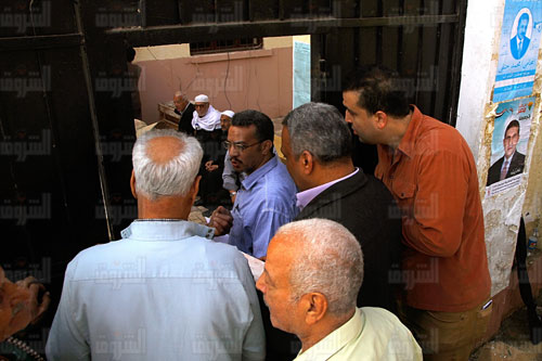 انتخابات مجلس النواب 2015 المرحلة الثانية - تصوير مجدى ابراهيم