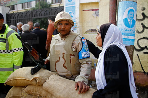 انتخابات مجلس النواب 2015 المرحلة الثانية - تصوير مجدى ابراهيم