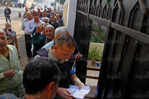 انتخابات مجلس النواب 2015 المرحلة الثانية - تصوير مجدى ابراهيم