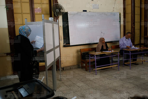 انتخابات المرحلة التانية - تصوير هبه خليفة