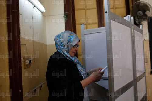انتخابات المرحلة الثانية - تصوير هبه خليفة