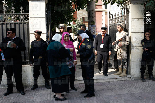 انتخابات المرحلة التانية - تصوير هبه خليفة