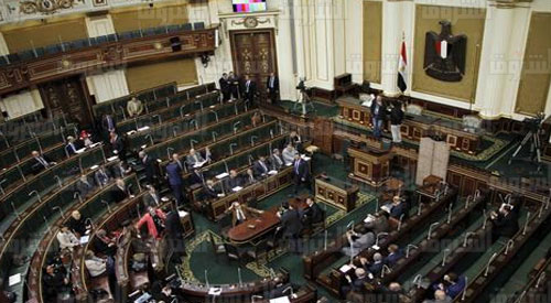 انتخابات وكيلي مجلس النواب - تصوير: لبنى طارق