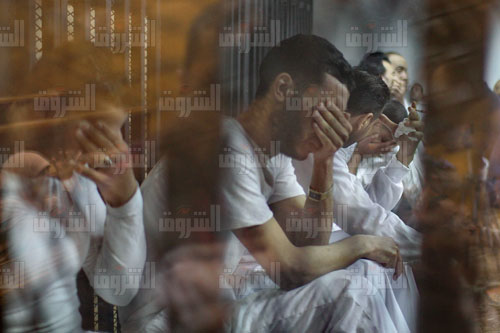 الحكم في قضية أحداث «اقتحام سجن بورسعيد»- تصوير أحمد عبد اللطيف