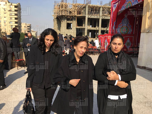 جنازة شهداء حادث البطرسية في كنيسة العذراء بمدينة نصر - تصوير: روجيه أنيس