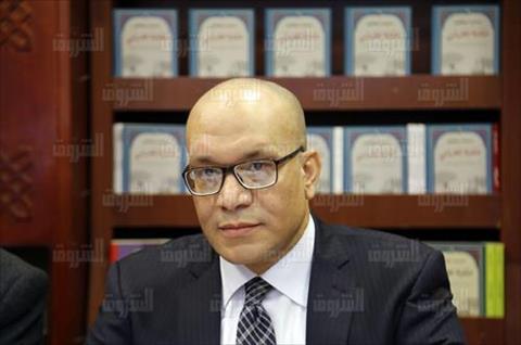 الكاتب والإعلامي محمد موافي- تصوير احمد عبد الجواد‎