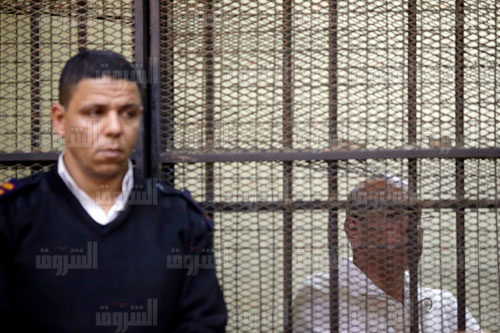 الحكم على وزير الزراعة صلاح الدين هلال تصوير ابراهيم عزت