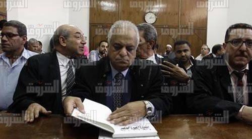 جلسة نظر طلب رد محكمة «تيران وصنافير» - تصوير: أحمد عبد الفتاح