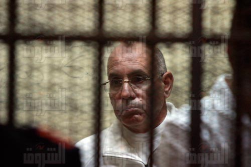 محاكمة وزير الزراعة السابق- تصوير أحمد عبدالجواد