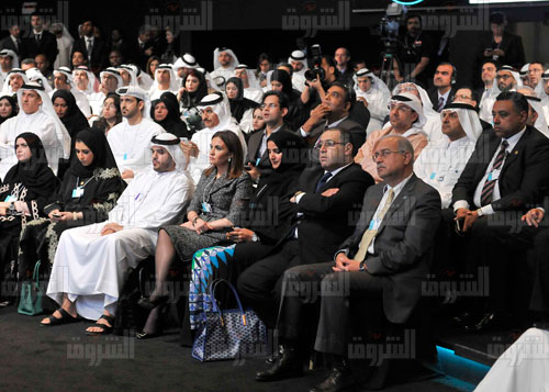 لقمة العالمية للحكومات المنعقدة بدبي