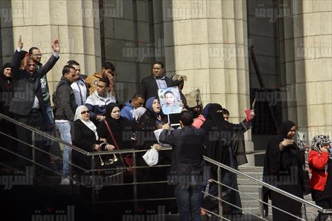 تأييد حكم الإعدام الصادر ضد 10 متهمين في قضية مذبحة استاد بورسعيد تصوير احمد عبد الفتاح