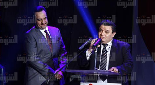 افتتاح مهرجان المسرح العربي - تصوير: محمد الميموني