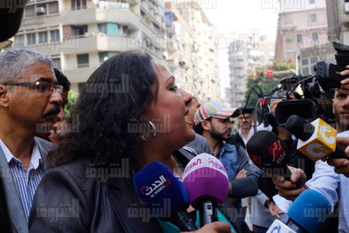 حنان فكري، عضو مجلس نقابة الصحفيين