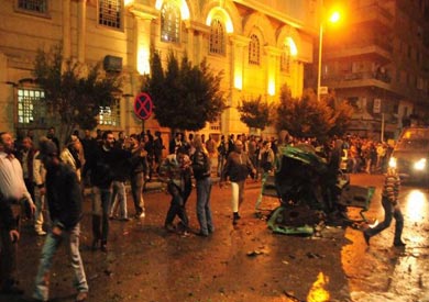 تفجير كنيسة القديسين ارشيفية